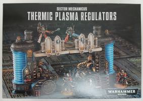 Thumbnail GAMES WORKSHOP WARHAMMER 40 000 SECTOR MECHANICUS THERMIC PLASMA REGULATORS