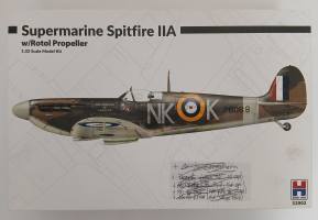 Thumbnail HOBBY 2000 32002 SUPERMARINE SPITFIRE IIA W/ ROTOL PROPELLER