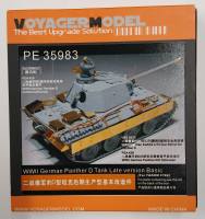 Thumbnail VOYAGER 35983 WWII GERMAN PANTHER D TANK LATE VERSION