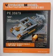 Thumbnail VOYAGER 35979 WWII GERMAN BERGEPANTHER AUSF.D PANTHER TOOL HOLDERS
