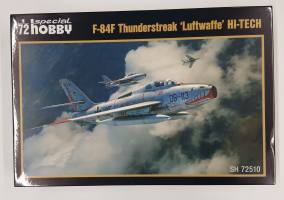 Thumbnail SPECIAL HOBBY 72510 F-84F THUNDERSTREAK LUFTWAFFE 
