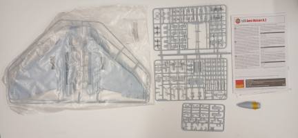 Thumbnail KINGKIT MODEL SCRAPYARD AIRFIX 12011 AVRO VULCAN B.2  STARTED  - UK SALE ONLY