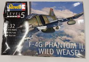 Thumbnail KINGKIT MODEL SCRAPYARD REVELL 04959 F-4G PHANTOM II WILD WEASEL  NO INSTRUCTIONS/DECALS  
