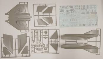 Thumbnail KINGKIT MODEL SCRAPYARD REVELL 04959 F-4G PHANTOM II WILD WEASEL  NO INSTRUCTIONS/DECALS  