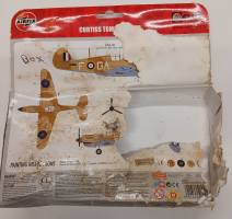 Thumbnail KINGKIT MODEL SCRAPYARD AIRFIX 55101 CURTISS TOMAHAWK IIB  DAMAGED BOX   DECALS 
