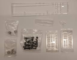 Thumbnail KINGKIT MODEL SCRAPYARD HASEGAWA P19 GRUMMAN F-14A TOMCAT ATLANTIC  INCOMPLETE 