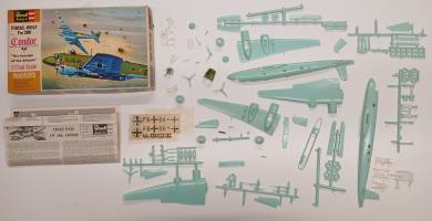 Thumbnail KINGKIT MODEL SCRAPYARD REVELL H-204 FOCKE WULF FW 200 CONDOR  STARTED 