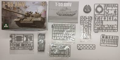 Thumbnail KINGKIT MODEL SCRAPYARD TAKOM 2042 T-55 AMV  STARTED 