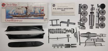 Thumbnail KINGKIT MODEL SCRAPYARD AIRFIX 08252 GREAT WESTERN 1837 INCOMPLETE