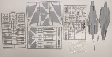 Thumbnail KINGKIT MODEL SCRAPYARD KITECH SU-27UB FLANKER C INCOMPLETE