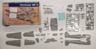Thumbnail KINGKIT MODEL SCRAPYARD REVELL 4667 HURRICANE MK IIC  EXTRA PARTS 