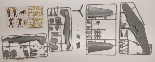 Thumbnail KINGKIT MODEL SCRAPYARD REVELL 4667 HURRICANE MK IIC  EXTRA PARTS 