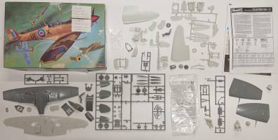 Thumbnail KINGKIT MODEL SCRAPYARD HASEGAWA ST2 SPITFIRE MK.VB  SPARES   REPAIRS 
