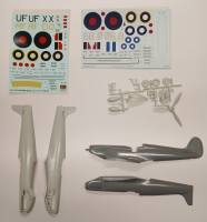 Thumbnail KINGKIT MODEL SCRAPYARD HASEGAWA ST2 SPITFIRE MK.VB  SPARES   REPAIRS 