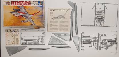 Thumbnail KINGKIT MODEL SCRAPYARD ITALERI 147 TB-58 A CONVAIR BOOMERANG  DESPRUED 