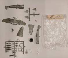 Thumbnail KINGKIT MODEL SCRAPYARD AIRFIX 485 NORTH AMERICAN B-25 MITCHELL  SPARES   REPAIRS 