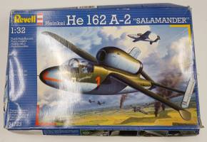 Thumbnail KINGKIT MODEL SCRAPYARD REVELL 04723 HEINKEL HE 162 A-2 SALAMANDER  NO DECALS 