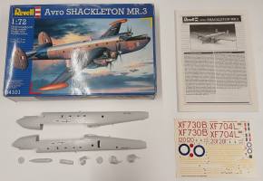 Thumbnail KINGKIT MODEL SCRAPYARD REVELL 04101 AVRO SHACKLETON MR.3  DESPRUED   BROKEN PROP 