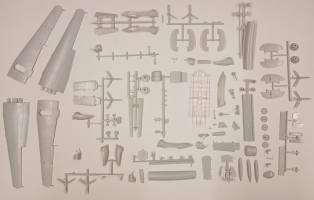 Thumbnail KINGKIT MODEL SCRAPYARD REVELL 04101 AVRO SHACKLETON MR.3  DESPRUED   BROKEN PROP 