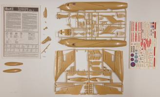 Thumbnail KINGKIT MODEL SCRAPYARD REVELL 4352 HANDLEY PAGE VICTOR K MK.2  NO CLEAR PARTS 