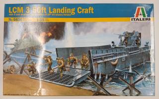 Thumbnail KINGKIT MODEL SCRAPYARD ITALERI 6436 LCM 3 50FT LANDING CRAFT  NO DECALS   INCOMPLETE 