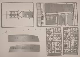 Thumbnail KINGKIT MODEL SCRAPYARD ITALERI 6436 LCM 3 50FT LANDING CRAFT  NO DECALS   INCOMPLETE 