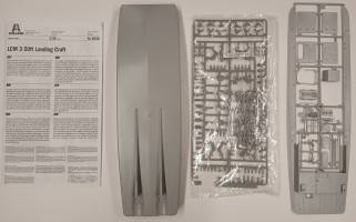 Thumbnail KINGKIT MODEL SCRAPYARD ITALERI 6436 LCM 3 50FT LANDING CRAFT  NO DECALS   INCOMPLETE 