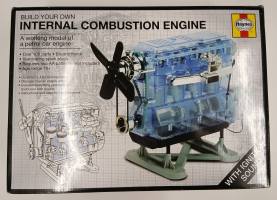 Thumbnail KINGKIT MODEL SCRAPYARD HAYNES INTERNAL COMBUSTION ENGINE  STARTED 