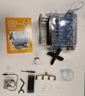 Thumbnail KINGKIT MODEL SCRAPYARD HAYNES INTERNAL COMBUSTION ENGINE  STARTED 