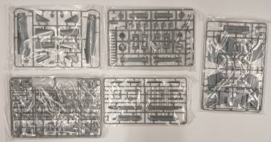 Thumbnail KINGKIT MODEL SCRAPYARD HOBBYBOSS 80367 F-14B TOMCAT  NO INSTRUCTIONS 
