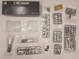 Thumbnail KINGKIT MODEL SCRAPYARD HOBBYBOSS 80367 F-14B TOMCAT  NO INSTRUCTIONS 