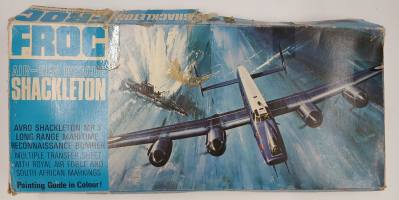 Thumbnail KINGKIT MODEL SCRAPYARD FROG F172 AIR-SEA RESCUE SHACKLETON  CUT DECALS   BROKEN PROP 