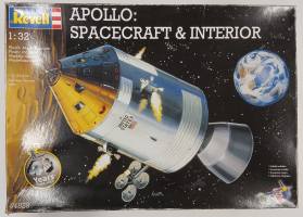 Thumbnail KINGKIT MODEL SCRAPYARD REVELL 04829 APOLLO  SPACECRAFT   INTERIOR  NO PAINTS 