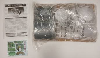 Thumbnail KINGKIT MODEL SCRAPYARD REVELL 04829 APOLLO  SPACECRAFT   INTERIOR  NO PAINTS 