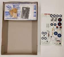 Thumbnail KINGKIT MODEL SCRAPYARD EDUARD 8036 P-40N WARHAWK  CRACKED DECALS 