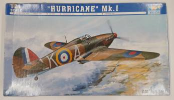 Thumbnail KINGKIT MODEL SCRAPYARD TRUMPETER 02414 HURRICANE MK.I STARTED AND MOULDY BOX