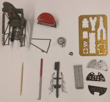 Thumbnail KINGKIT MODEL SCRAPYARD TRUMPETER 02414 HURRICANE MK.I STARTED AND MOULDY BOX
