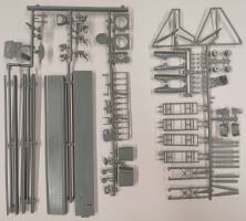 Thumbnail KINGKIT MODEL SCRAPYARD AIRFIX 07002 SHORT STIRLING B.I/III  BROKEN PROPELLER AND DESPRUED 