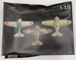Thumbnail KINGKIT MODEL SCRAPYARD EDUARD R0003 POLIKARPOV I-16  DAMAGED DECALS   BOX 