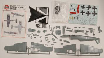 Thumbnail KINGKIT MODEL SCRAPYARD AIRFIX 12002 MESSERSCHMITT BF 109E WORN TYRES - UK SALE ONLY