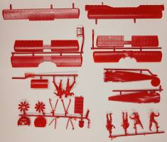 Thumbnail KINGKIT MODEL SCRAPYARD REVELL 05771 WWI FIGHTER ACES FOKKER DR.I   SOPWITH F.1 CAMEL  NO PAINTS 