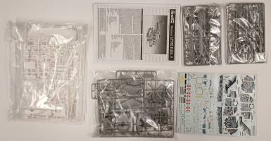 Thumbnail KINGKIT MODEL SCRAPYARD REVELL 0483 WESTLAND LYNX HAS.3 CRACKED DECALS
