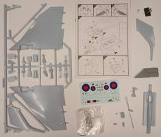 Thumbnail KINGKIT MODEL SCRAPYARD AIRFIX A50097 AVRO VULCAN B MK2 XH558  STARTED 