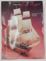 Thumbnail KINGKIT MODEL SCRAPYARD LINDBERG 70874 JOLLY ROGER  INCOMPLETE  