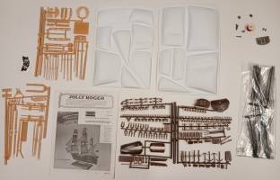 Thumbnail KINGKIT MODEL SCRAPYARD LINDBERG 70874 JOLLY ROGER  INCOMPLETE  