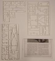 Thumbnail KINGKIT MODEL SCRAPYARD MONOGRAM 5952 1948 FORD CONVERTIBLE  INCOMPLETE 