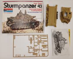 Thumbnail KINGKIT MODEL SCRAPYARD MONOGRAM 7506 STURMPANZER  STARTED 