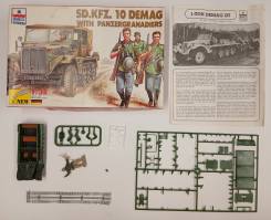 Thumbnail KINGKIT MODEL SCRAPYARD ESCI 5027 SD.KFZ.10 DEMAG WITH PANZERGRENADIERS  STARTED 