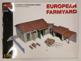 Thumbnail KINGKIT MODEL SCRAPYARD MINIART 35558 EUROPEAN FARMYARD STARTED