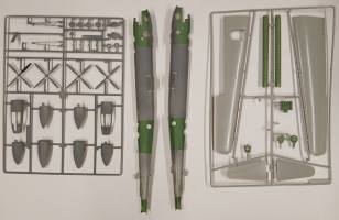 Thumbnail KINGKIT MODEL SCRAPYARD ACADEMY 2113 BOEING KB-29P TANKER  STARTED 
